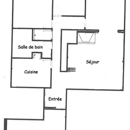 Bagnères-de-luchon, 3 Pièces, 6 Personnes - Fr-1-313-177 Appartement *
